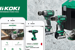 Mobile app development for HiKOKI